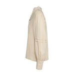 HÉST AS SARI Linen Blouse Woven Blouse/Top/Shirt 6503 Summer Sand