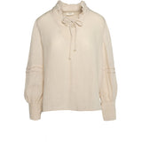 HÉST AS SARI Linen Blouse Woven Blouse/Top/Shirt 6503 Summer Sand