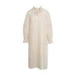HÉST AS SARI Linen Dress Woven Skirt/Dress 6503 Summer Sand