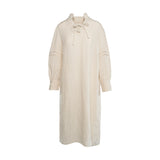 HÉST AS SARI Linen Dress Woven Skirt/Dress 6503 Summer Sand