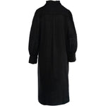 HÉST AS SARI Linen Dress Woven Skirt/Dress 9000 Jet Black