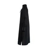 HÉST AS SARI Linen Dress Woven Skirt/Dress 9000 Jet Black