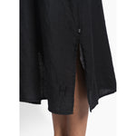 HÉST AS SARI Linen Dress Woven Skirt/Dress 9000 Jet Black