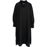 HÉST AS SARI Linen Dress Woven Skirt/Dress 9000 Jet Black