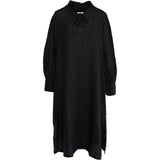 HÉST AS SARI Linen Dress Woven Skirt/Dress 9000 Jet Black