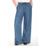 HÉST AS SCARLETT Pant Woven Pants/Shorts 9502 Medium Wash Blue Denim