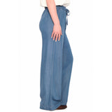 HÉST AS SCARLETT Pant Woven Pants/Shorts 9502 Medium Wash Blue Denim