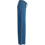 HÉST AS SCARLETT Pant Woven Pants/Shorts 9502 Medium Wash Blue Denim