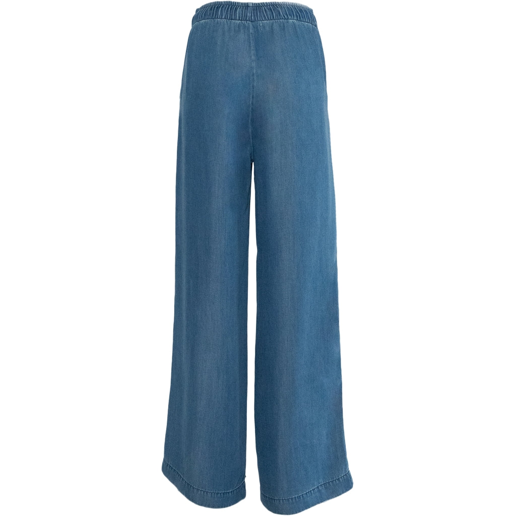 HÉST AS SCARLETT Pant Woven Pants/Shorts 9502 Medium Wash Blue Denim