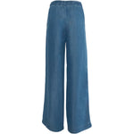 HÉST AS SCARLETT Pant Woven Pants/Shorts 9502 Medium Wash Blue Denim