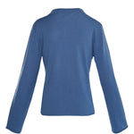 HÉST AS SELMA Sweater Heavy Knitwear Tops 4004 Dutch Blue