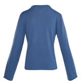 HÉST AS SELMA Sweater Heavy Knitwear Tops 4004 Dutch Blue