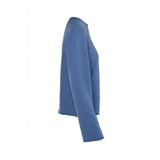 HÉST AS SELMA Sweater Heavy Knitwear Tops 4004 Dutch Blue