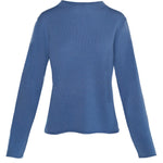 HÉST AS SELMA Sweater Heavy Knitwear Tops 4004 Dutch Blue