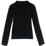 HÉST AS SELMA Sweater Heavy Knitwear Tops 9000 Jet Black
