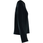 HÉST AS SELMA Sweater Heavy Knitwear Tops 9000 Jet Black