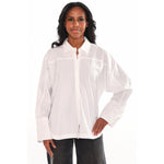 HÉST AS SENNA Shirt Woven Blouse/Top/Shirt 0003 White Alyssum