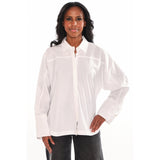 HÉST AS SENNA Shirt Woven Blouse/Top/Shirt 0003 White Alyssum