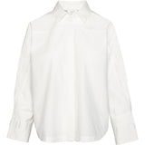 HÉST AS SENNA Shirt Woven Blouse/Top/Shirt 0003 White Alyssum