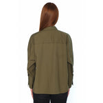 HÉST AS SENNA Shirt Woven Blouse/Top/Shirt 3000 Winter Moss