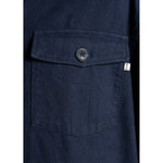 Hést Men SESTO Overshirt Woven Blouse/Top/Shirt 4002 Navy Blazer