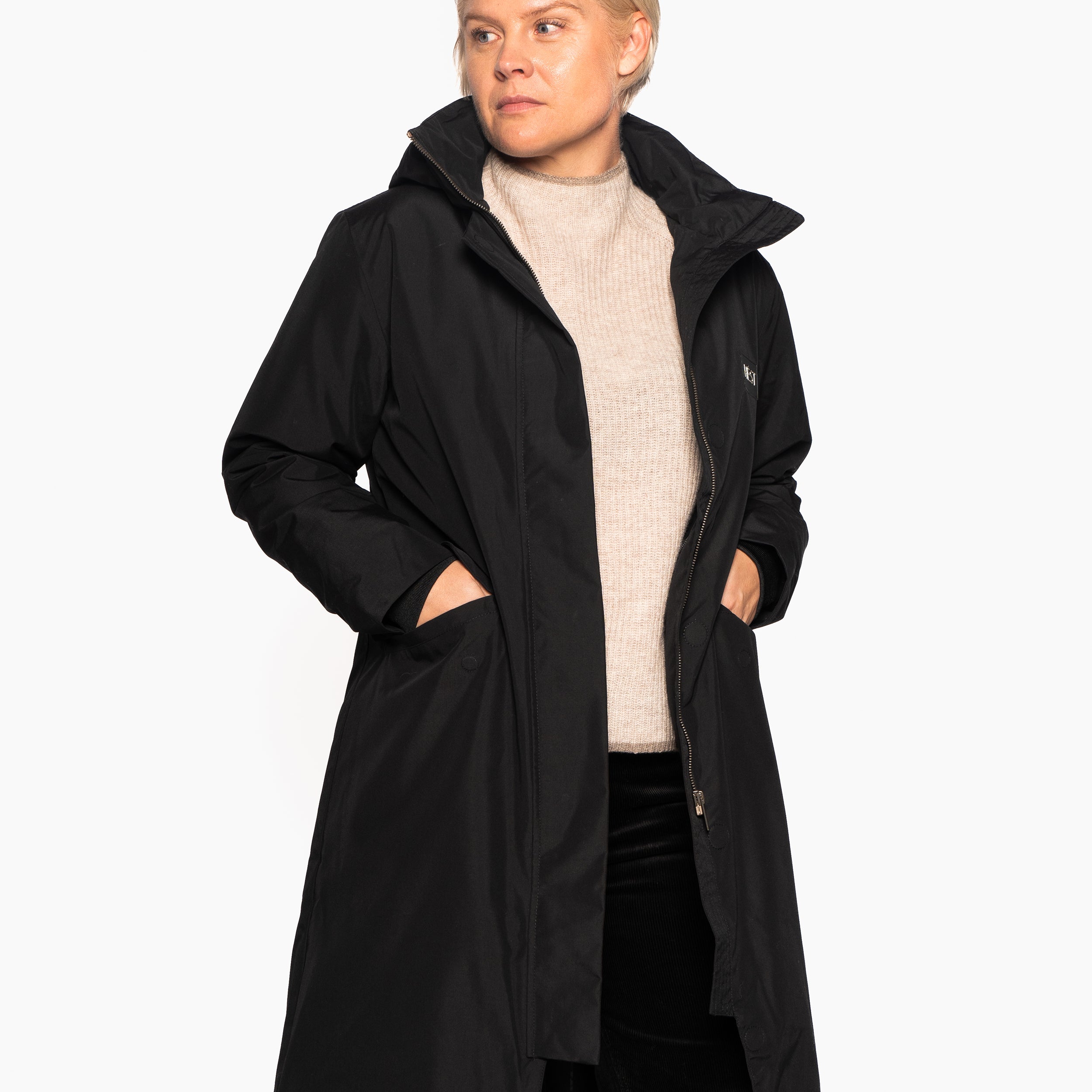 HÉST AS SØNDRE Parka 2.0 Outerwear/Vest/Bodywarmer 999 Black