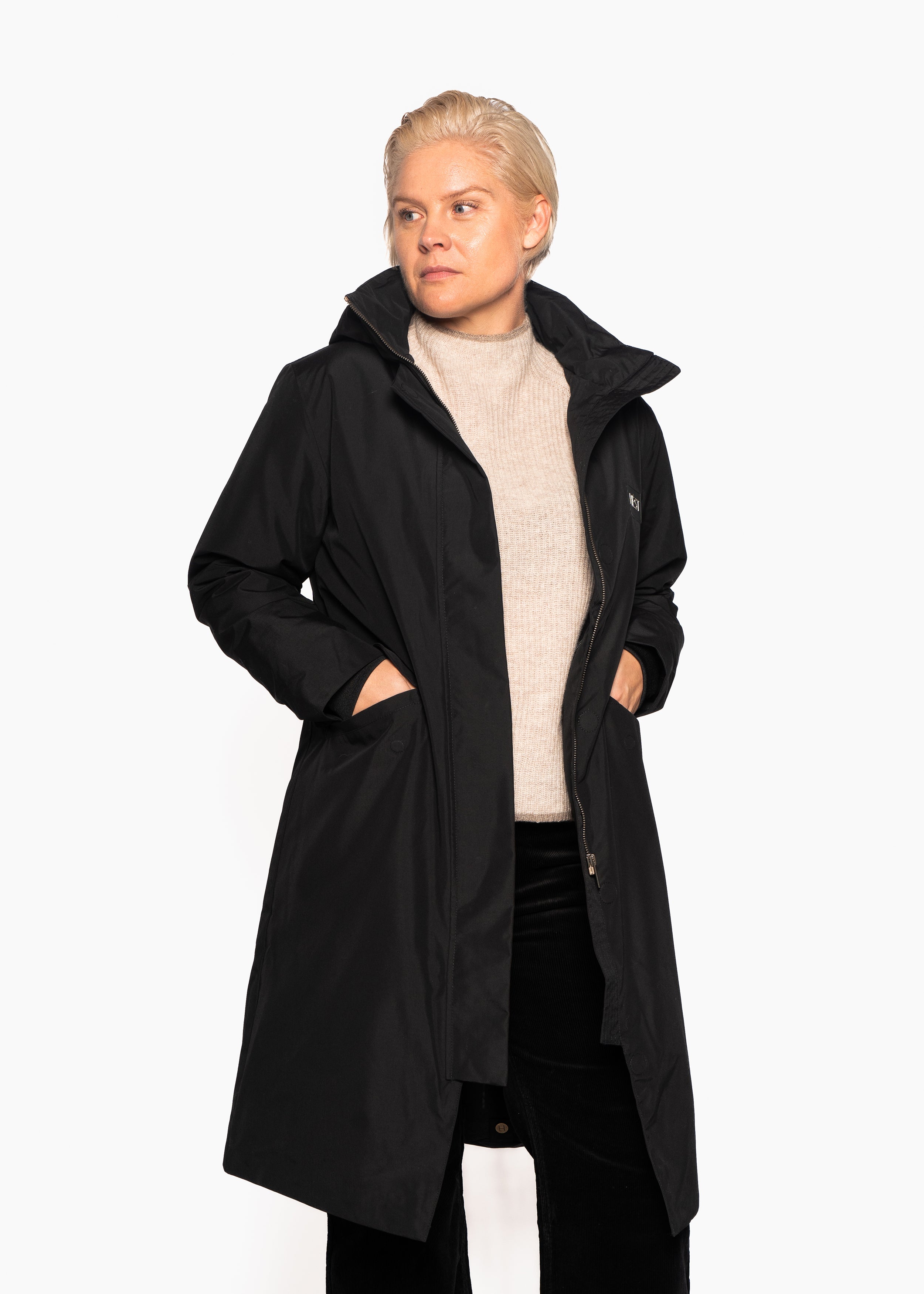 HÉST AS SØNDRE Parka 2.0 Outerwear/Vest/Bodywarmer 999 Black