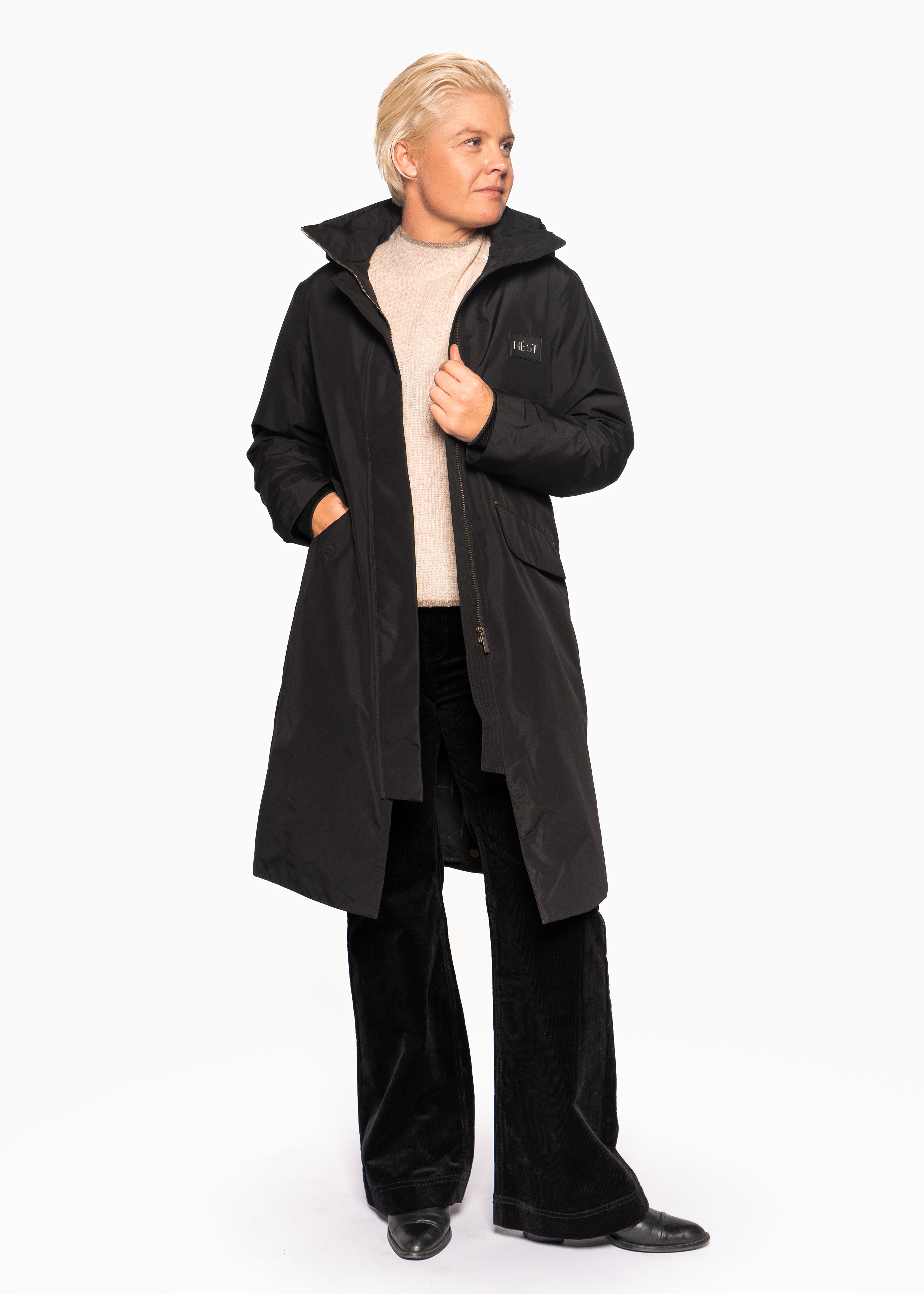 HÉST AS SØNDRE Parka 2.0 Outerwear/Vest/Bodywarmer 999 Black