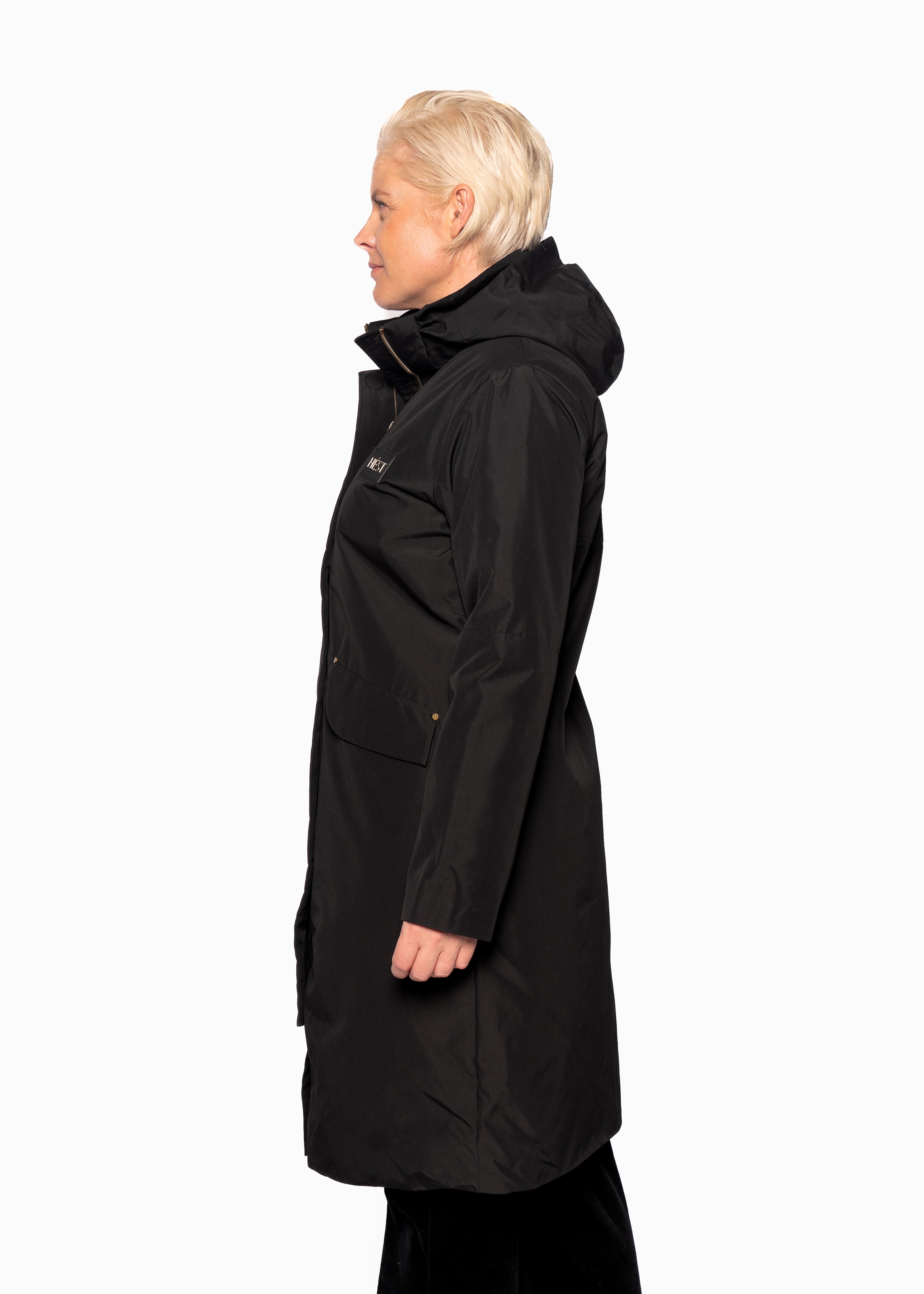 HÉST AS SØNDRE Parka 2.0 Outerwear/Vest/Bodywarmer 999 Black