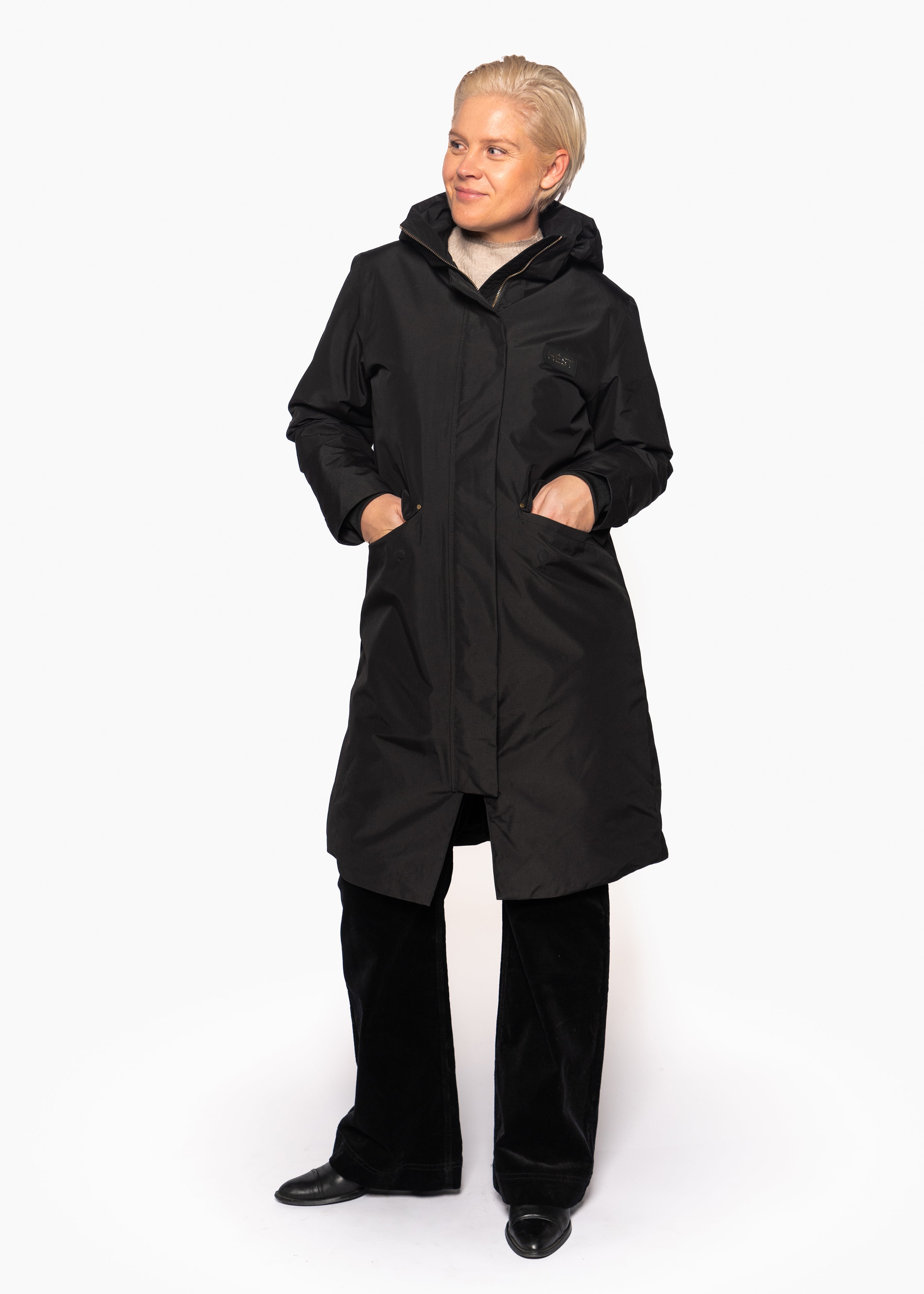 HÉST AS SØNDRE Parka 2.0 Outerwear/Vest/Bodywarmer 999 Black
