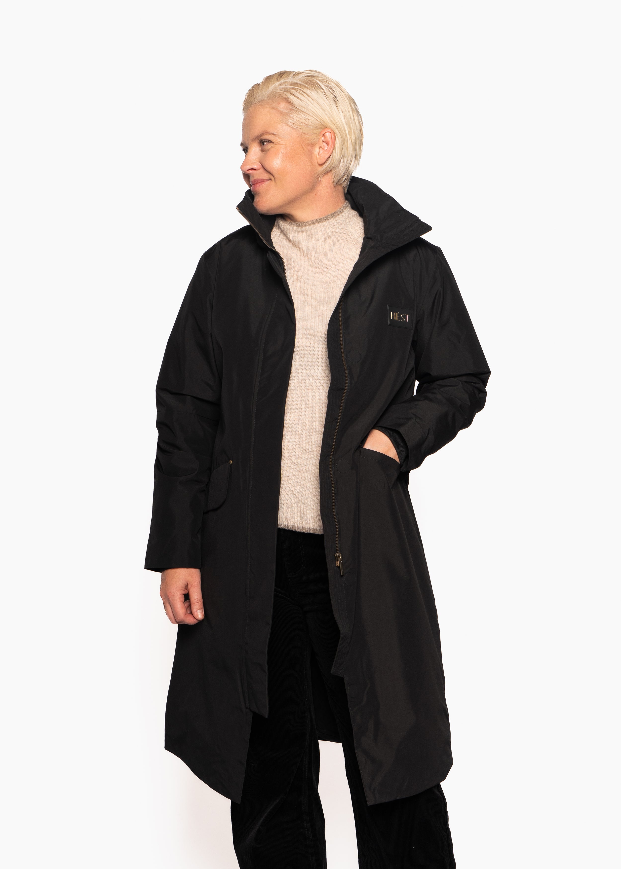 HÉST AS SØNDRE Parka 2.0 Outerwear/Vest/Bodywarmer 999 Black