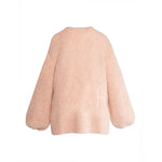 HÉST AS SOFIE V-neck Sweater Heavy Knitwear Tops 2504 Rose Smoke