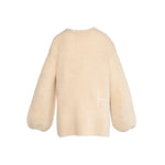 HÉST AS SOFIE V-neck Sweater Heavy Knitwear Tops 6503 Summer Sand