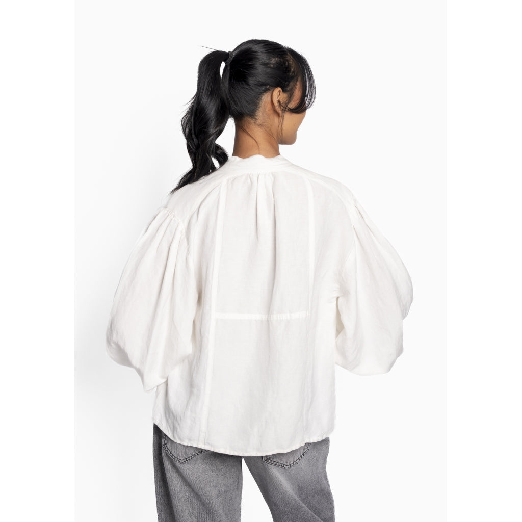 HÉST AS URD Blouse Woven Blouse/Top/Shirt 0003 White Alyssum