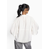 HÉST AS URD Blouse Woven Blouse/Top/Shirt 0003 White Alyssum
