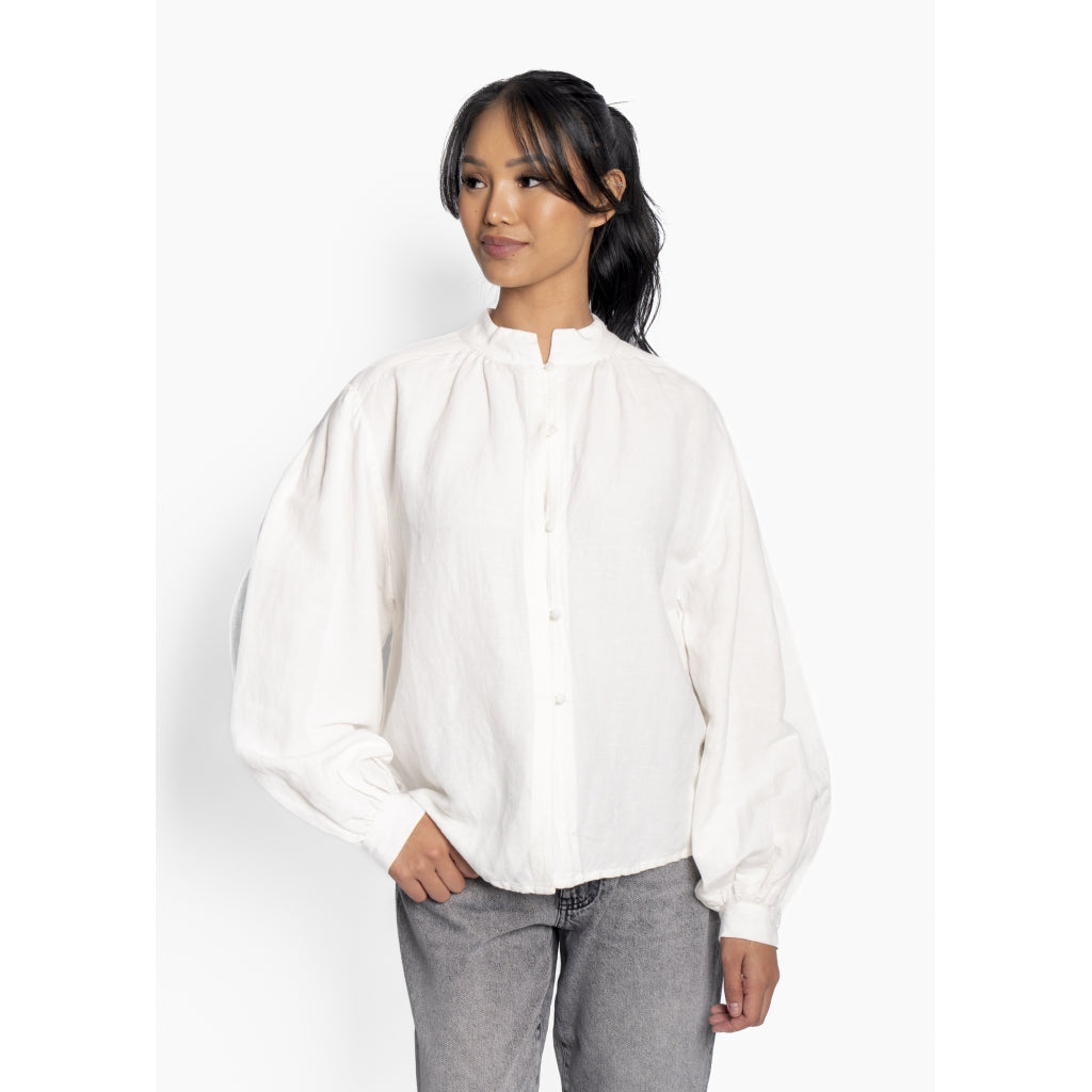 HÉST AS URD Blouse Woven Blouse/Top/Shirt 0003 White Alyssum