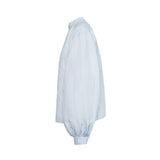 HÉST AS URD Blouse Woven Blouse/Top/Shirt 4003 Faded Denim