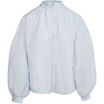 HÉST AS URD Blouse Woven Blouse/Top/Shirt 4003 Faded Denim