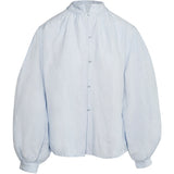 HÉST AS URD Blouse Woven Blouse/Top/Shirt 4003 Faded Denim