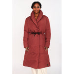 HÉST AS VEDA Coat Outerwear/Vest/Bodyvarmer 2507Syrah