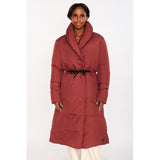 HÉST AS VEDA Coat Outerwear/Vest/Bodyvarmer 2507Syrah