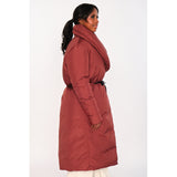 HÉST AS VEDA Coat Outerwear/Vest/Bodyvarmer 2507Syrah