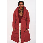 HÉST AS VEDA Coat Outerwear/Vest/Bodyvarmer 2507Syrah