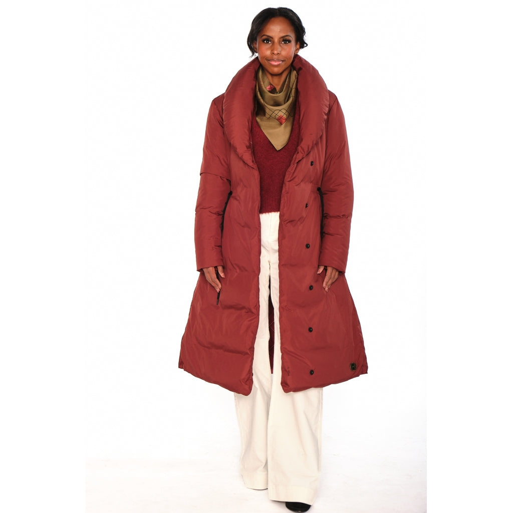 HÉST AS VEDA Coat Outerwear/Vest/Bodyvarmer 2507Syrah