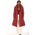 HÉST AS VEDA Coat Outerwear/Vest/Bodyvarmer 2507Syrah