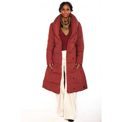 HÉST AS VEDA Coat Outerwear/Vest/Bodyvarmer 2507Syrah