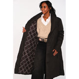 HÉST AS VEDA Coat Outerwear/Vest/Bodyvarmer 9000Jet Black
