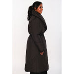 HÉST AS VEDA Coat Outerwear/Vest/Bodyvarmer 9000Jet Black