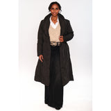 HÉST AS VEDA Coat Outerwear/Vest/Bodyvarmer 9000Jet Black