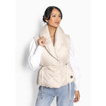 HÉST AS VEDA Down Vest Outerwear/Vest/Bodyvarmer 6503 Summer Sand